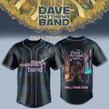 Dave Matthews Band Fall Tour 2026 Collection Baseball Jersey Dave Matthews Merch Music Fan Gear - Merchluma