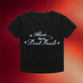 Hannah Diamond Merch Fade Away Baby Tee Alive But So Dead Inside Shirt Gifts For Her - Merchluma