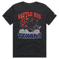 Houston Texans Merch 2026 Houston Texans Battle Red T-Shirt Star Wars X NFL Merch Fan Gifts - Merchluma