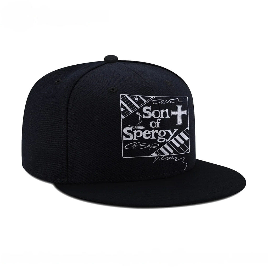 Daniel Caesar Merch Son Of Spergy Tour 2026 Black Snapback Hat Gifts For Music Lovers - Merchluma