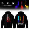BigBang Cosmos Merch BigBang 20th Anniversary World Tour 26 27 Hoodie Kpop Birthday Gifts - Merchluma