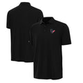 Houston Texans Merch 2026 Houston Texans Antigua Era Polo Shirt Black Football Themed Gifts - Merchluma