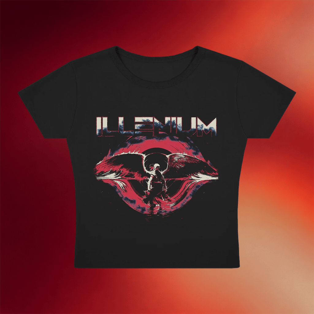 Illenium Merch Odyssey Baby Tee Birthday Gift For Girlfriend - Merchluma