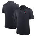 Houston Texans Merch 2026 Houston Texans Sideline Victory Stripe Polo Shirt Football Fan Gear - Merchluma