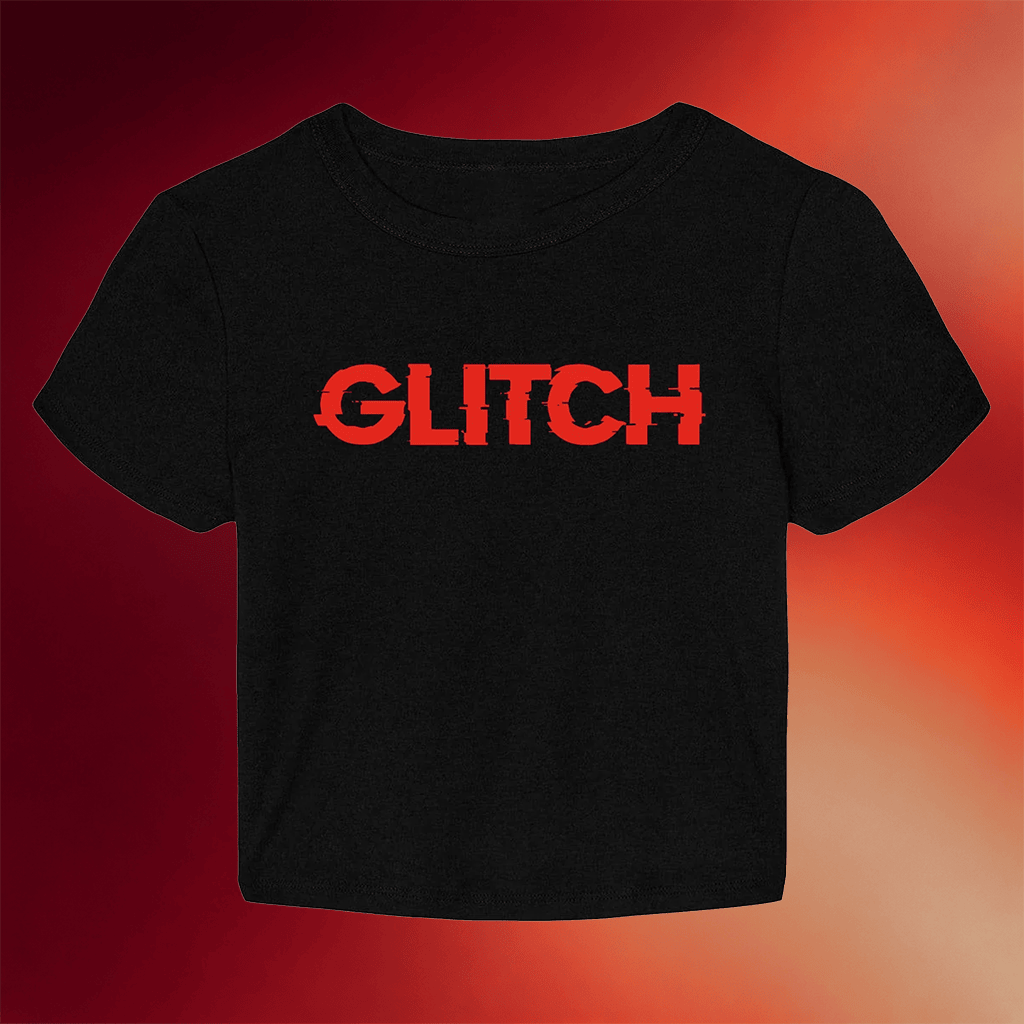 Jade Merch 2026 Glitch Baby Tee Jade Shirts Music Lover Gifts For Her - Merchluma