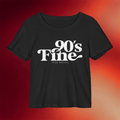 Jade Novah Merch 2026 The 90's FINE Baby Tee Jade Novah Shirts Best Gifts For Her - Merchluma
