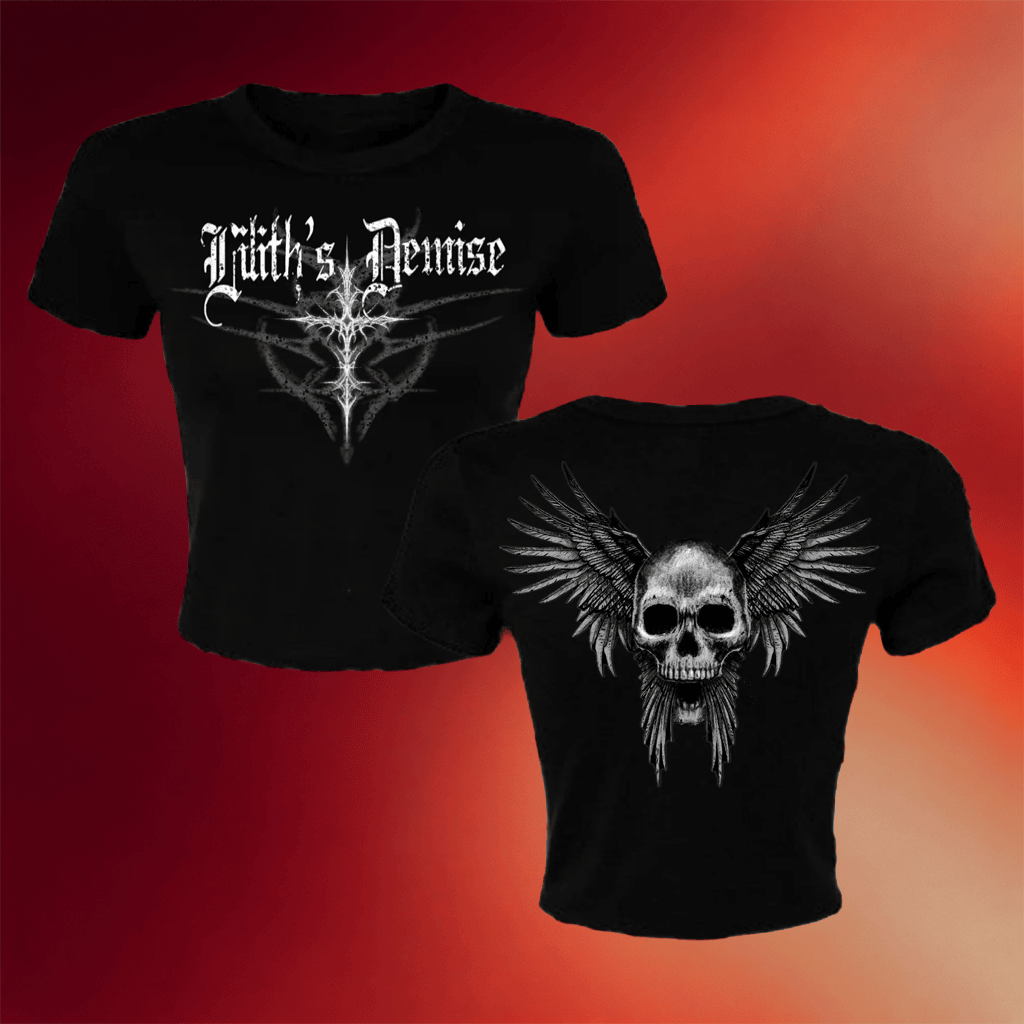 Lilith's Demise Merch 2026 Affliction Rip Baby Tee Music Lover Gift Ideas For Her - Merchluma