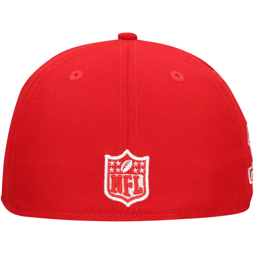 Houston Texans Merch 2026 Houston Texans Red Main Patch Snapback Hat Embroidered Fan Gifts - Merchluma