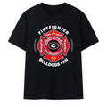 Georgia Bulldogs Merch Firefighter Always Ready Bulldogs T-Shirt Gifts For Fans - Merchluma