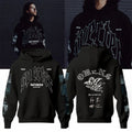 Bad Omens Merch 2026 Bad Omens Do You Feel Love Tour Hoodie Specter Hoodie Band Fan Gifts - Merchluma