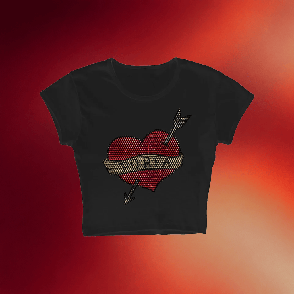 Porfa Merch 2026 Porfa Heart Baby Tee Porfa Shirt Gifts Ideas For Her - Merchluma