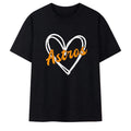 Houston Astros Heart Baseball T-Shirt Astros Merch Gifts For Baseball Fans - Merchluma