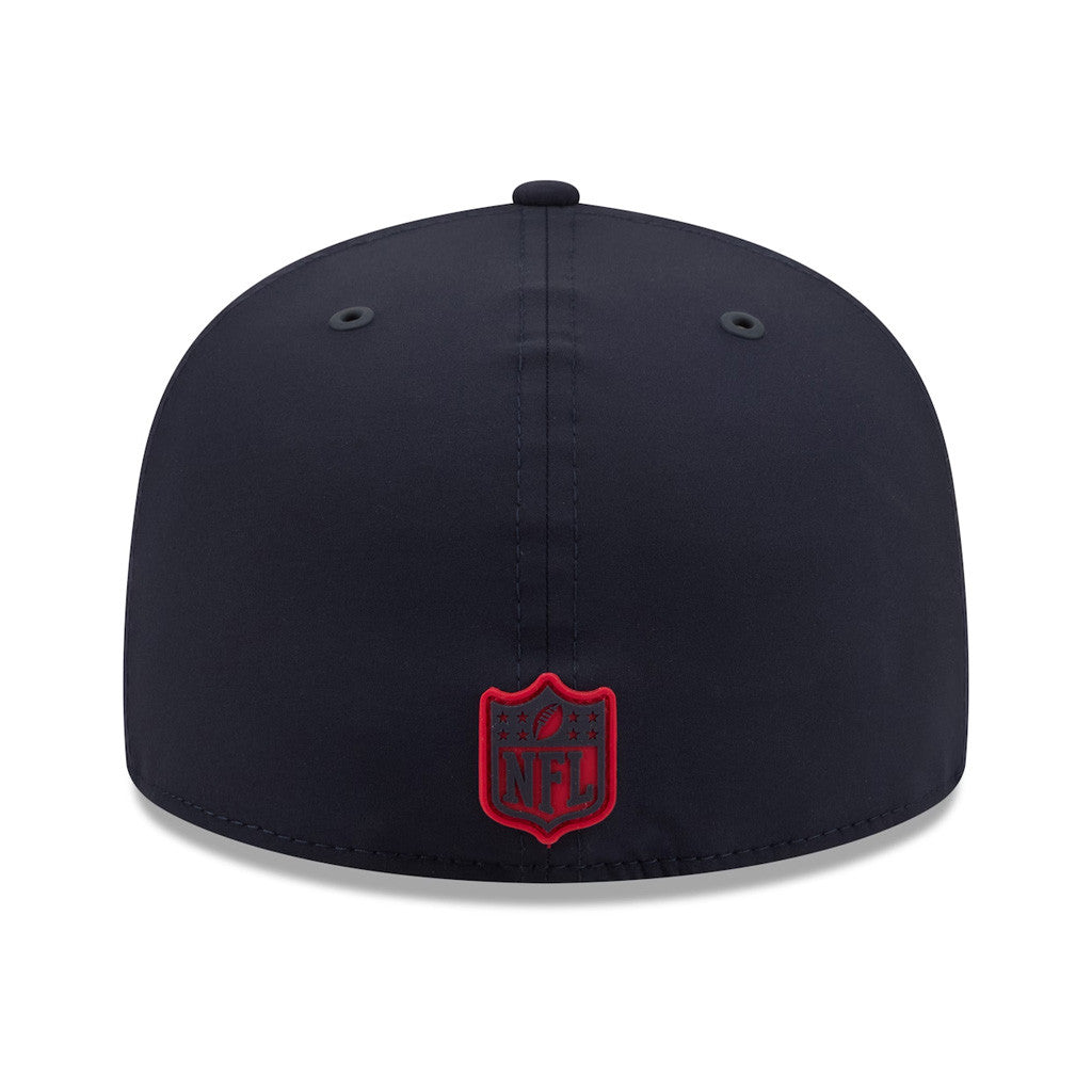 Houston Texans Merch 2026 Houston Texans Sideline Snapback Hat Navy Gifts For Football Lovers - Merchluma