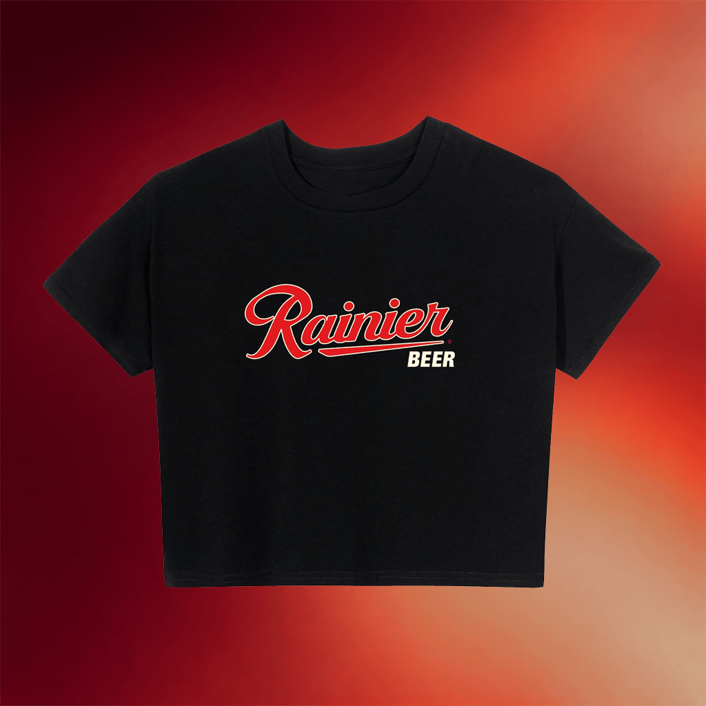 Rainier Beer Merch 2026 Classic Baby Tee Rainier Beer Shirt Gifts For Girlfriend - Merchluma
