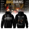 BigBang Merch 2026 BigBang 20th Anniversary World Tour Hoodie BigBang Is Back Clothing Gifts - Merchluma