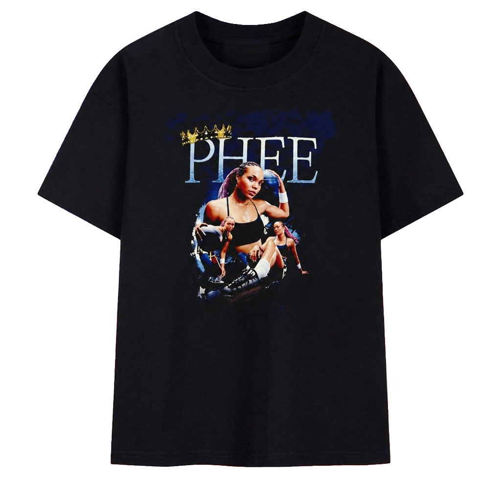 Napheesa Collier Phee WNBA Basketball T-Shirt Minnesota Lynx Merch Gifts For Basketball Fan - Merchluma