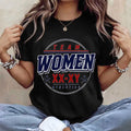 Team Women XX XY Save Girls Sports Female Athlete Support T-Shirt Gifts For Sports Lovers - Merchluma