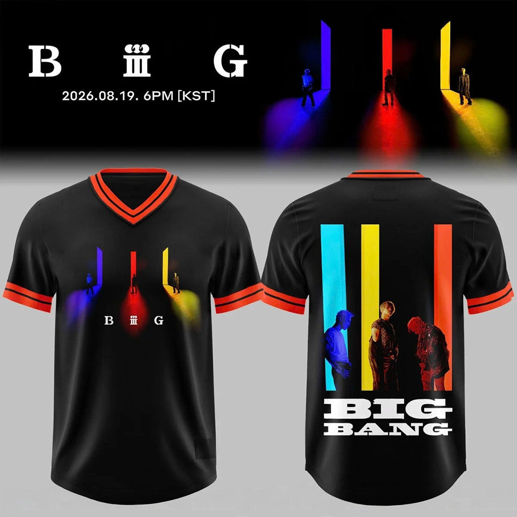 BigBang Merch 2026 BigBang 20th Anniversary World Tour 26 27 Jersey Kpop Gear Gift For Fans - Merchluma