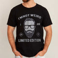 Bearded Man I'm Not Weird Limited Edition T-Shirt Funny Men's Shirt Gifts For Husband - Merchluma