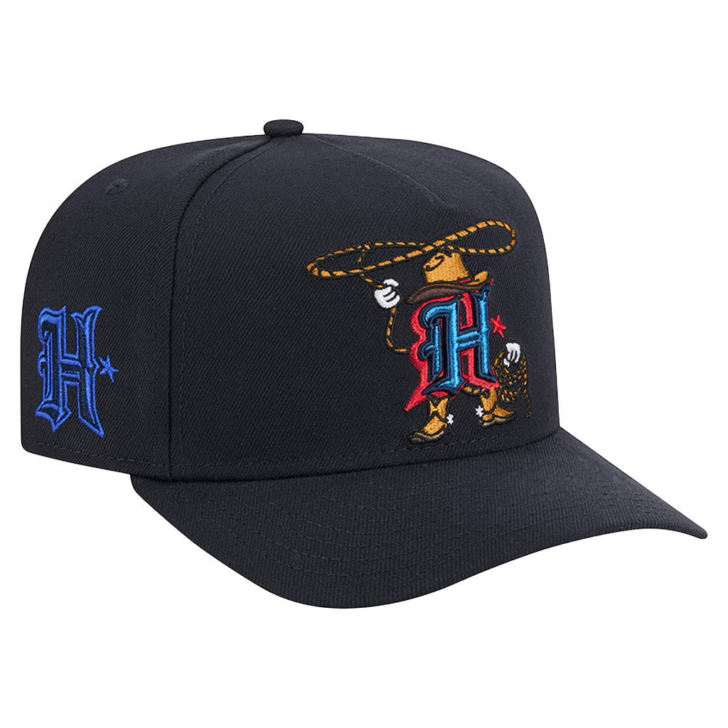 Houston Texans Merch 2026 Houston Texans New Era Cartoon Embroidered Hat Football Lover Gifts - Merchluma