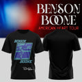 Benson Boone American Heart Tour Signed T-Shirt 2026 Benson Boone Merch Gift For Music Fans - Merchluma