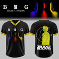 BigBang Merch 2026 BigBang 20th Anniversary World Tour 26 27 Jersey Shirt Concert Outfits - Merchluma