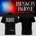 Benson Boone Merch 2026 American Heart Tour Signature T-Shirt Gift For Music Lovers - Merchluma