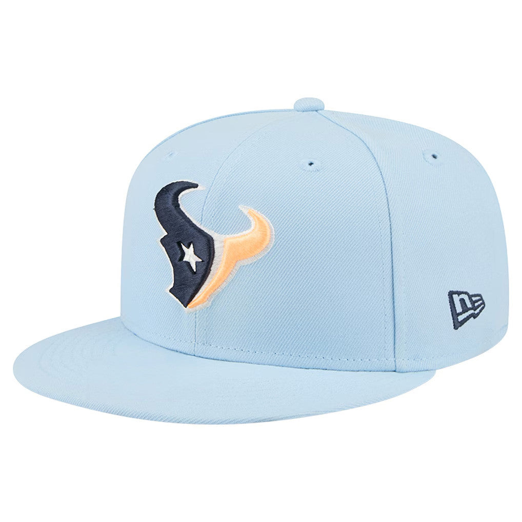 Houston Texans Merch 2026 Houston Texans Snapback Hat Embroidered Football Lover Gifts - Merchluma