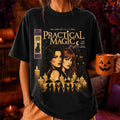 Comic Book Practical Magic 1998 Horror Movie Halloween T-Shirt Practical Magic Merch BFF Gifts - Merchluma