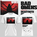 Bad Omens Merch 2026 Bad Omens Do You Feel Love T-Shirt Tour Dates Shirt Gifts For Band Fans - Merchluma
