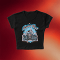 Rope Drop Threads Merch 2026 Happiest Place Black Baby Tee Cute Shirt Gifts For Hers - Merchluma