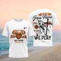 Baltimore Orioles It's In Jesus Name We Play Shirt Orioles Merch Gifts For Baseball Fans - Merchluma