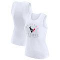 Houston Texans Merch 2026 Houston Texans WEAR By Erin Andrews Tank Top Women's Game Day Gifts - Merchluma