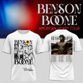 Benson Boone Merch 2026 American Heart Tour Signed T-Shirt Tour Dates Tee Music Fan Apparel - Merchluma