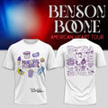 Benson Boone Merch 2026 Benson Boone American Heart Tour T-Shirt Mystical Magical Shirt Gifts - Merchluma