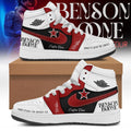 Custom Benson Boone Merch American Heart Tour 2026 Sneakers Cool Gift For Music Lovers - Merchluma