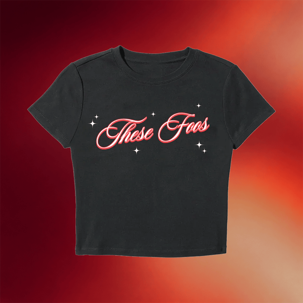 These Foos Merch These Foos Love Story Baby Tee Birthday Gift Ideas For Sister - Merchluma