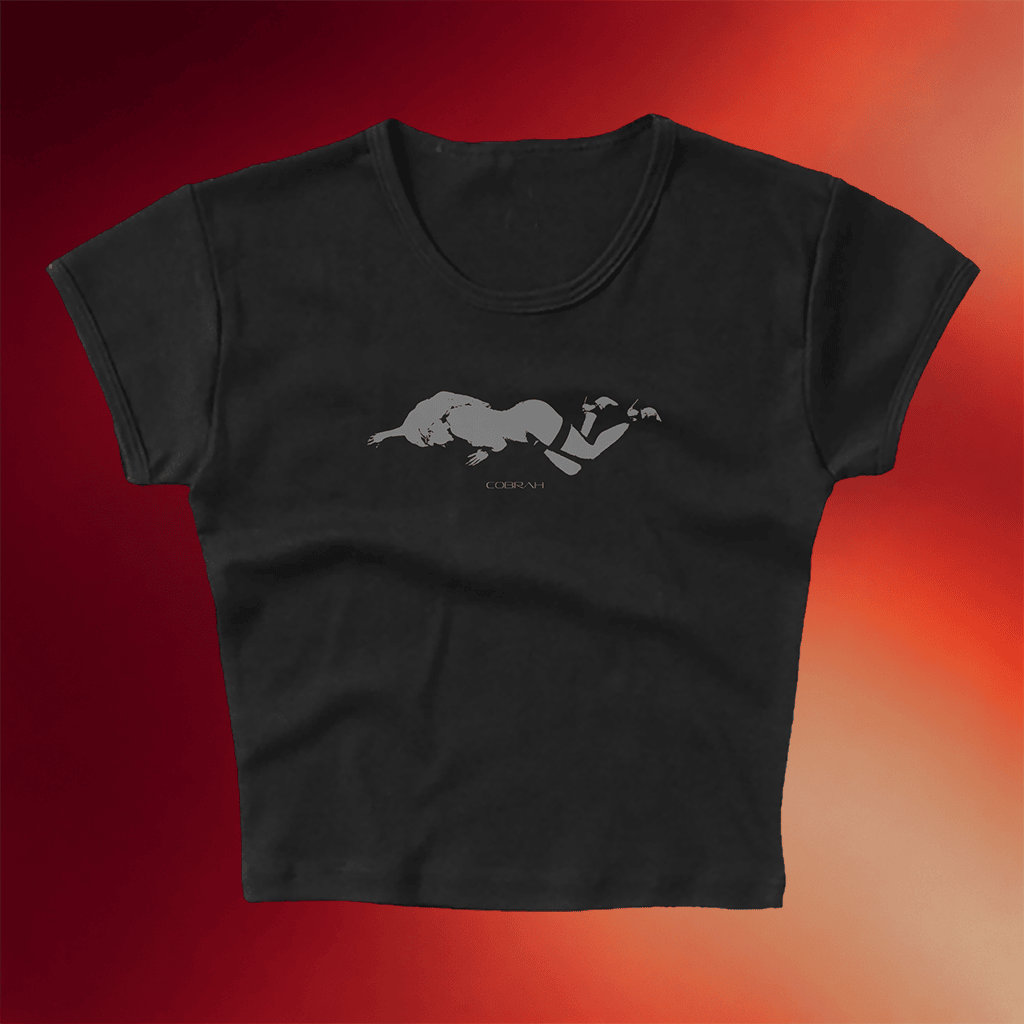 Warner Music Merch 2026 Cobrah Silhouette Baby Tee Cobrah Shirts Gifts For Her - Merchluma