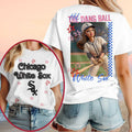 Chicago White Sox Barbie Hit The Dang Ball Shirt White Sox Merch Gifts For Baseball Lovers - Merchluma