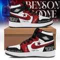 Personalized Benson Boone Merch American Heart Tour 2026 Sneakers Best Gift For Music Lovers - Merchluma