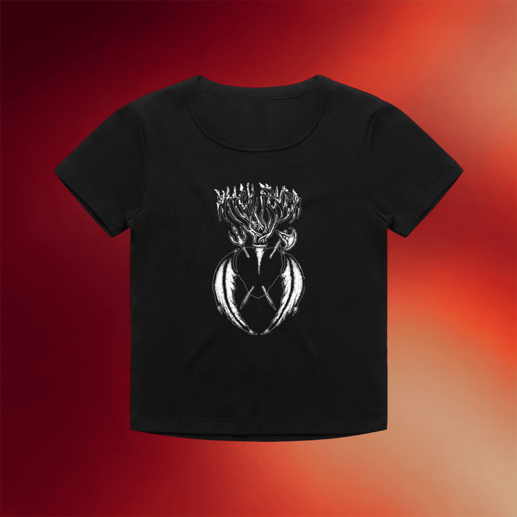 Witch Fever Merch Sacred Weapon Baby Tee Gifts For Music Lovers - Merchluma