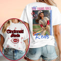 Cincinnati Reds Barbie Hit The Dang Ball Shirt Reds Merch Gifts For Baseball Lovers - Merchluma
