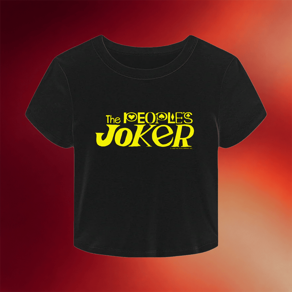 Yeyo Los Angeles Merch TPJ Logo Baby Tee The People's Joker Shirt Birthday Gift For Her - Merchluma