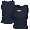 Houston Texans Merch 2026 Houston Texans '47 Cropped Tank Top Game Day Gifts For Her - Merchluma