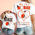 Cleveland Browns Yes I'm A Nurse Halloween Witch Hat Shirt Browns Merch Halloween Gifts - Merchluma