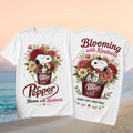 Dr Pepper Peanuts Snoopy Floral Blooming With Kindness Shirt Dr Pepper Merch Dudes Gifts - Merchluma