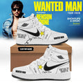 Personalized Benson Boone Wanted Man Sneakers Benson Boone Merch 2026 Present For Music Lovers - Merchluma