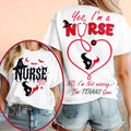 Houston Texans Yes I'm A Nurse Halloween Shirt Texans Merch Presents For Football Fans - Merchluma