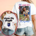 Kansas City Royals Barbie Hit The Dang Ball Shirt Royals Merch Best Gifts For Baseball Fans - Merchluma