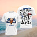 Kansas City Royals It's In Jesus Name We Play Shirt Royals Merch Best Gifts For Baseball Fans - Merchluma